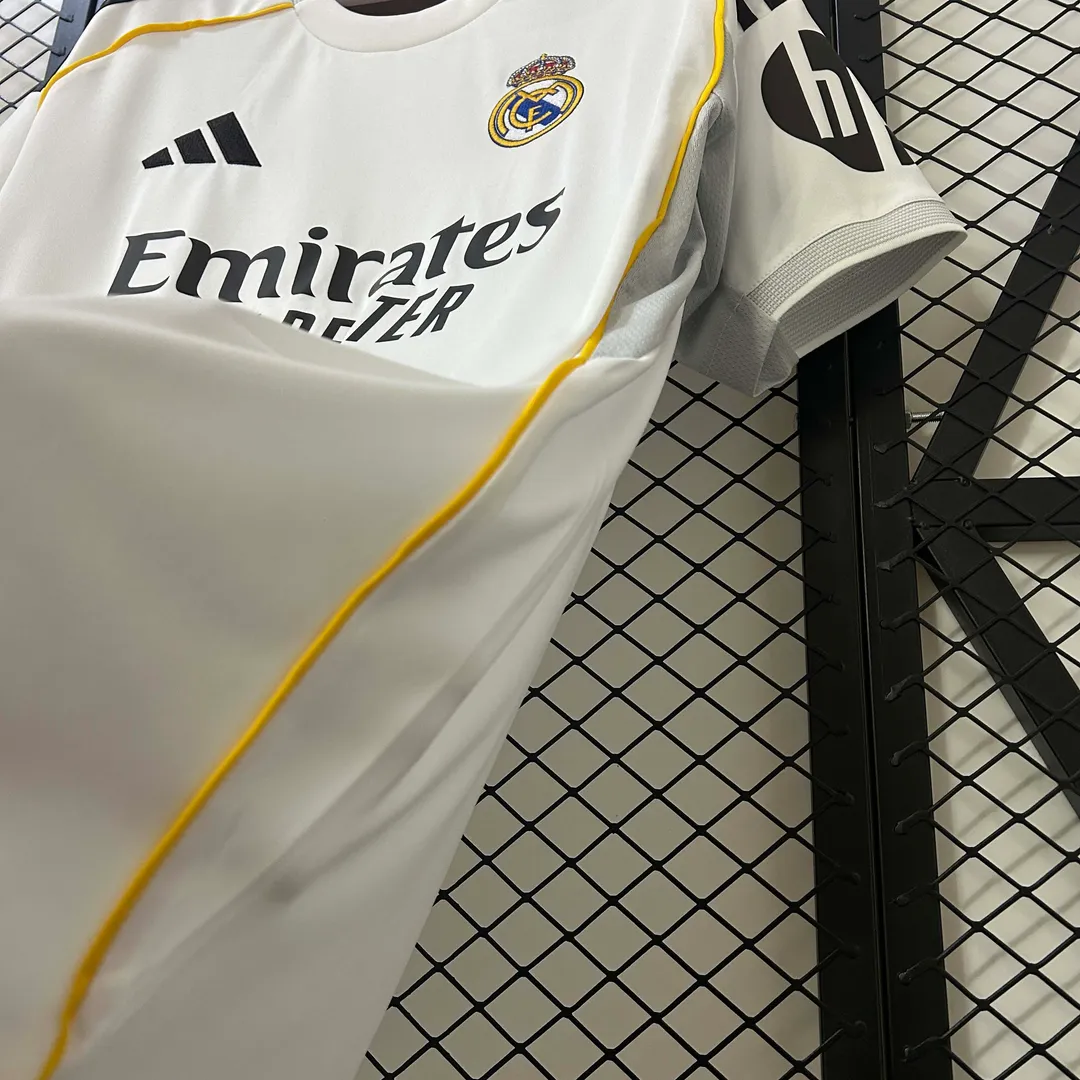 2025/2026 Real Madrid Home Shirt--7