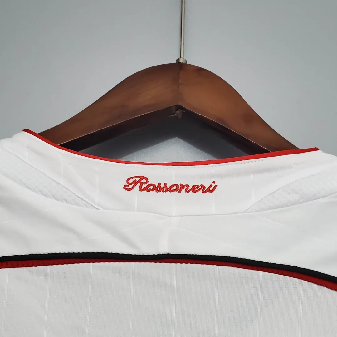 2006/2007 Retro Long Sleeve AC Milan Away Shirt--6