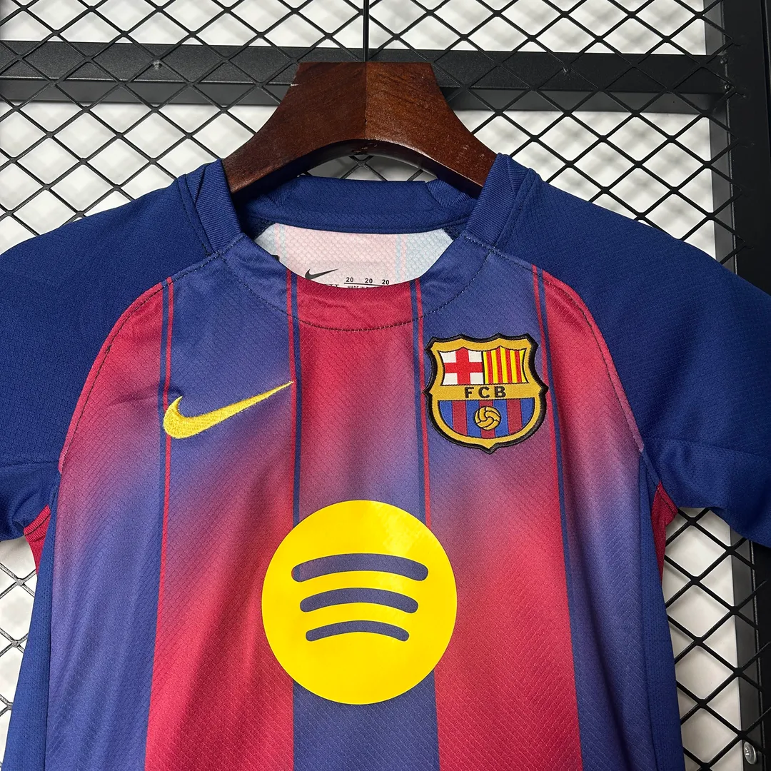 Completino Bambino Barcellona Home 2025/26--2
