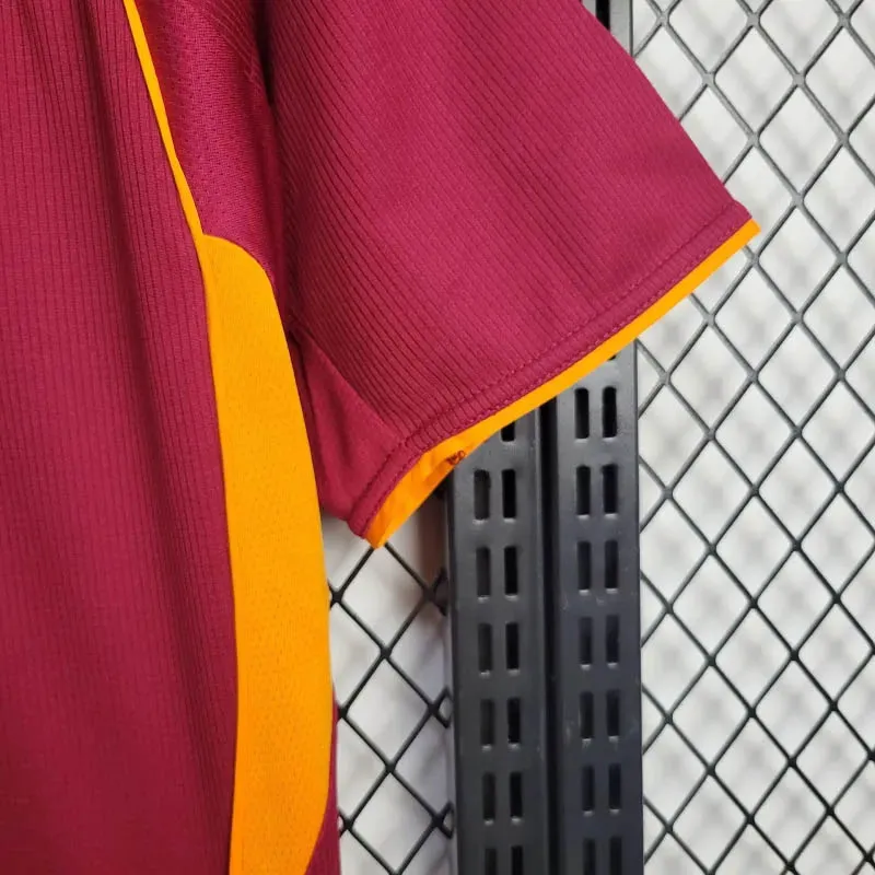 Maillot AS Roma Domicile 2025/26--6
