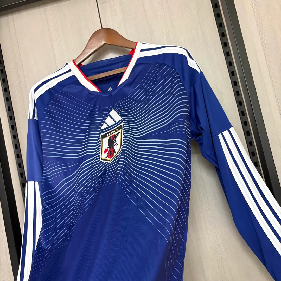 Maillot Japon Domicile 2026 Manches Longues--6