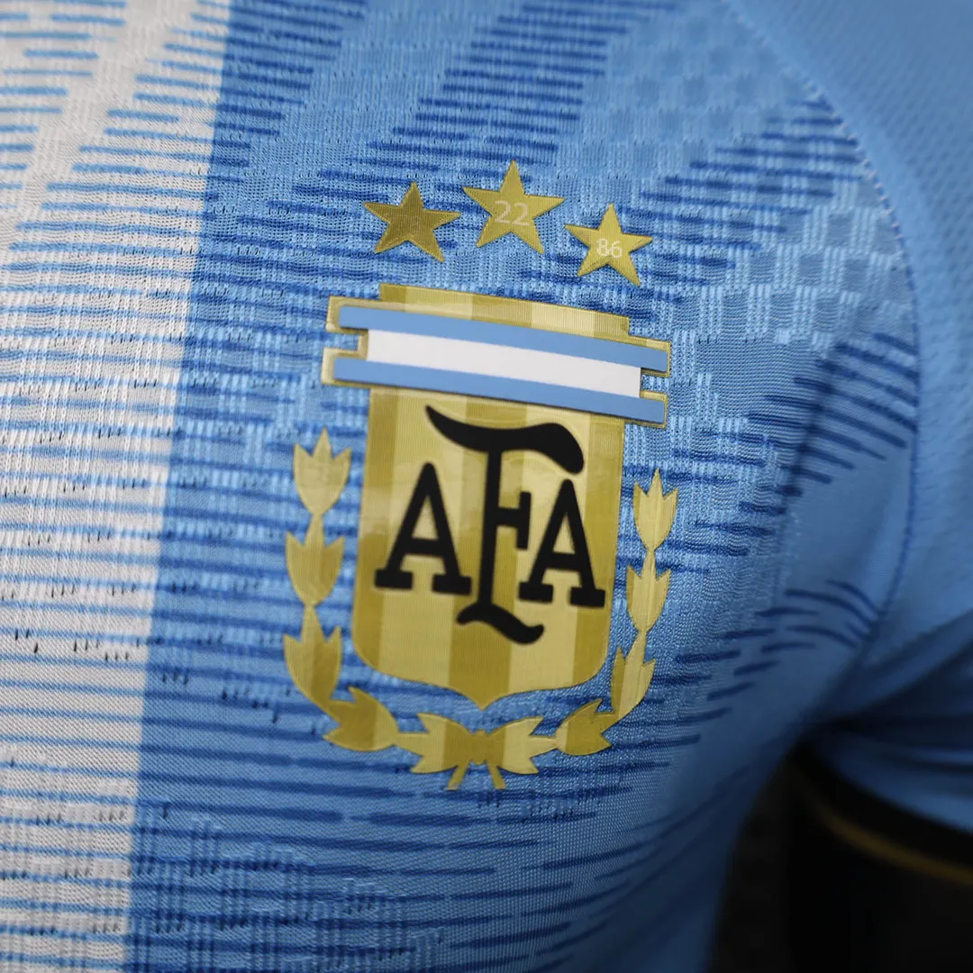2026 Player Version Argentina National Team Collaboration Edition Shirt--4
