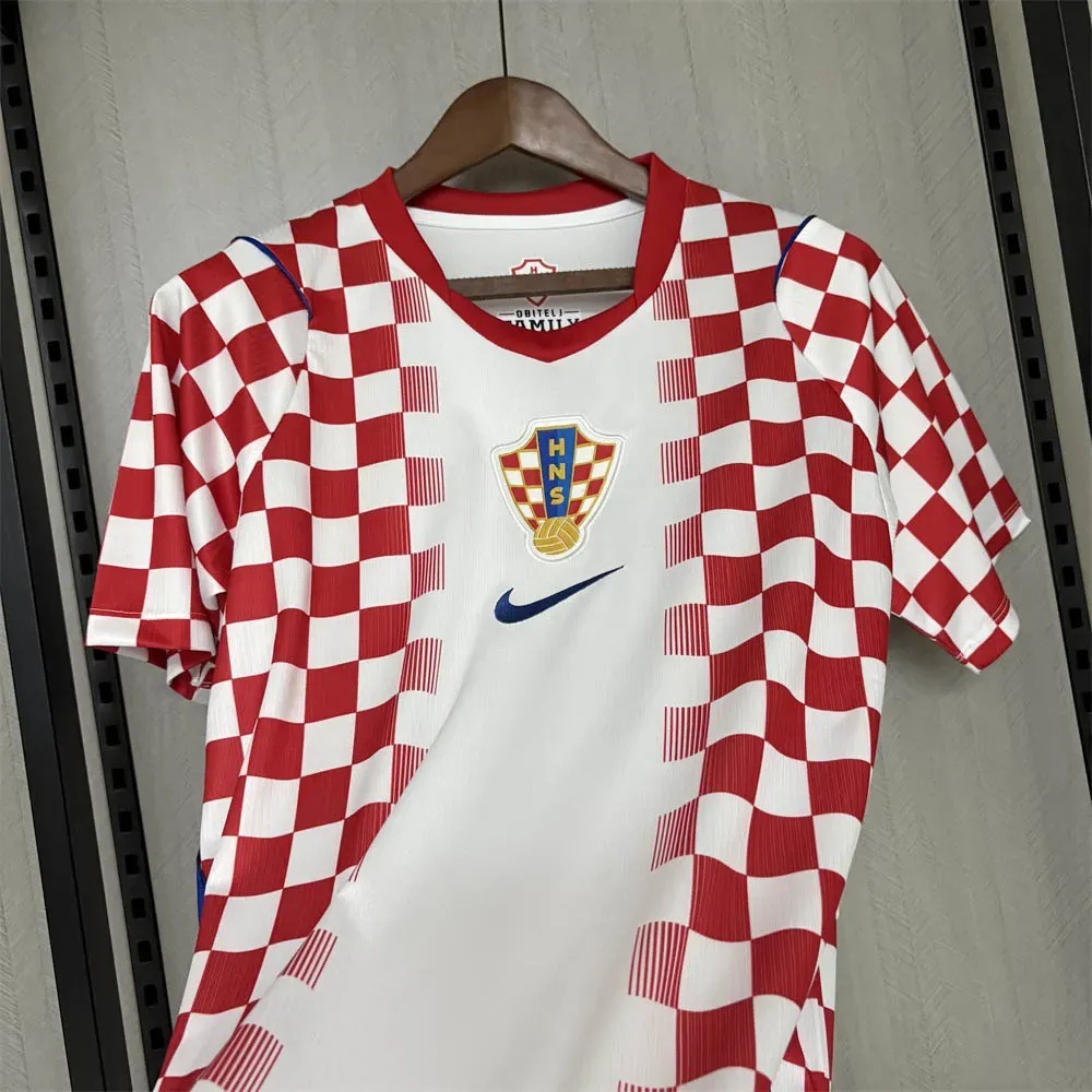 2026 Croatia National Team Home Shirt--6