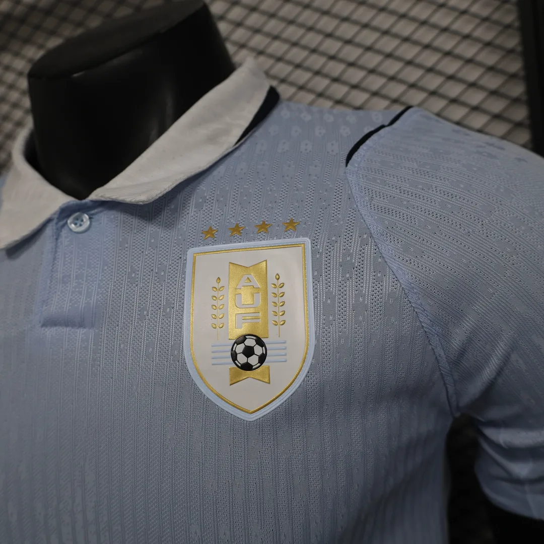 2026 Player Version Uruguay Home Shirt--5