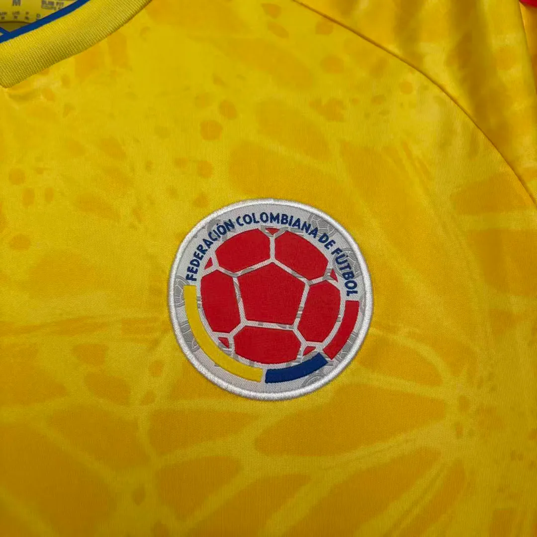 Koszulka Kolumbii domowa 2026--5