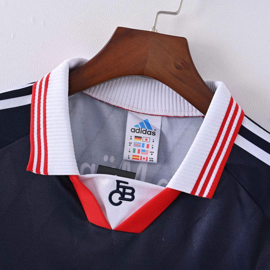 Maillot Retro Bayern Munich Domicile 1997/99--2