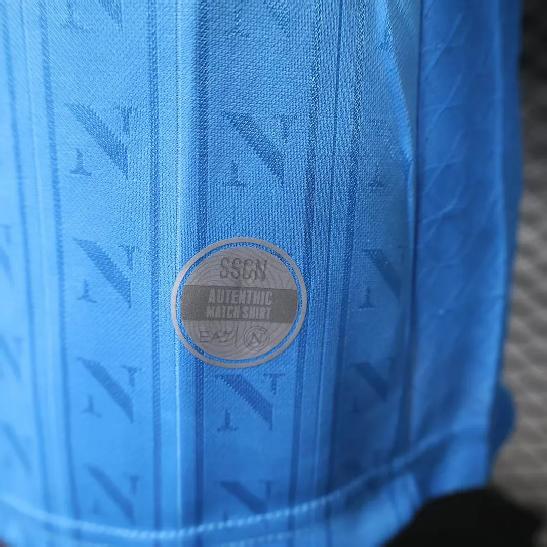 Maillot Naples Domicile 2025/26 Version Player--10