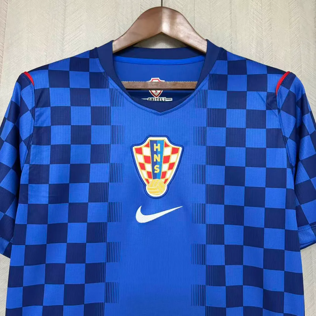 2026 Croatia National Team Away Shirt--2