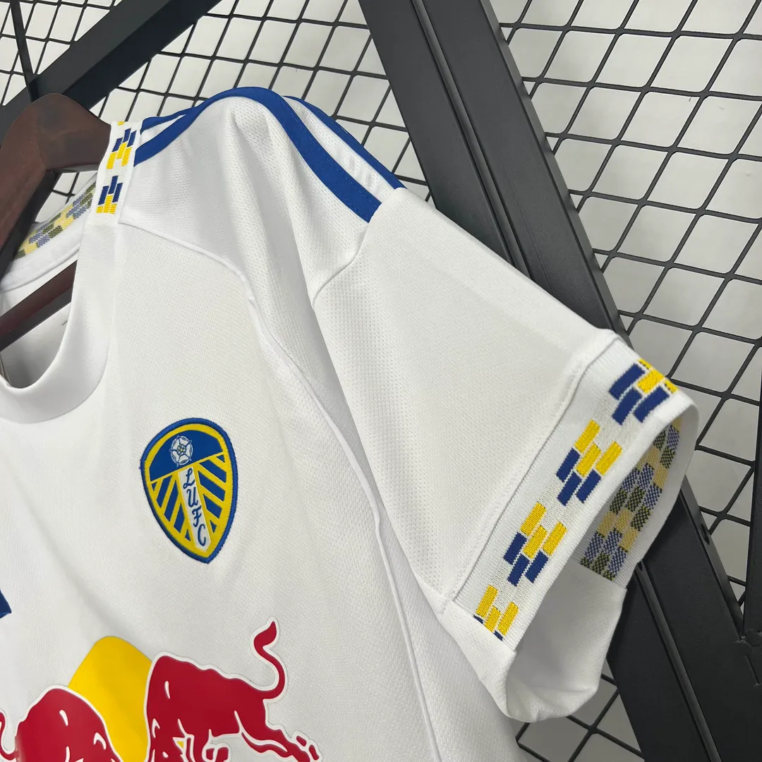 2025/2026 Leeds United Home Jersey Shirt--7