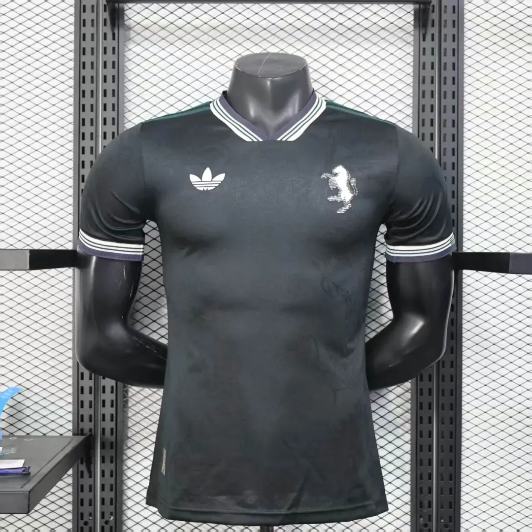 Koszulka Juventusu trzecia 2025/26 wersja zawodnicza