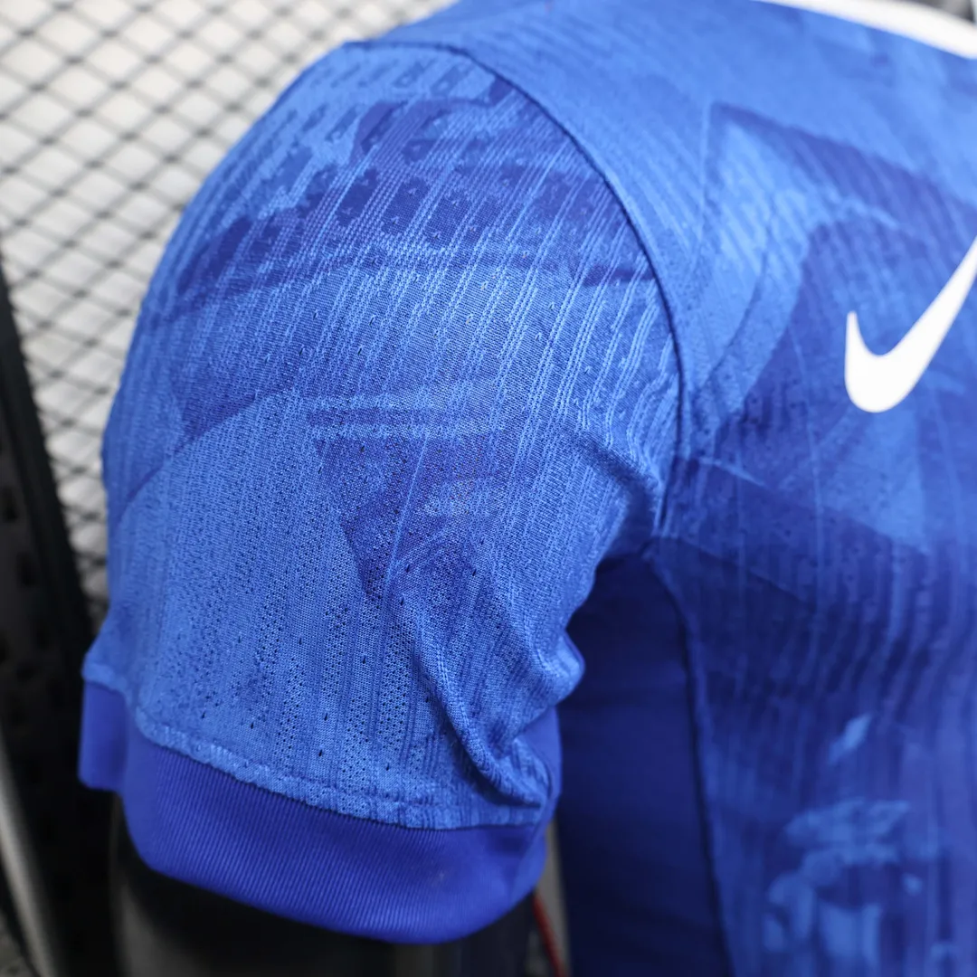 Maglia Chelsea Home 2025/26 Player Version--2