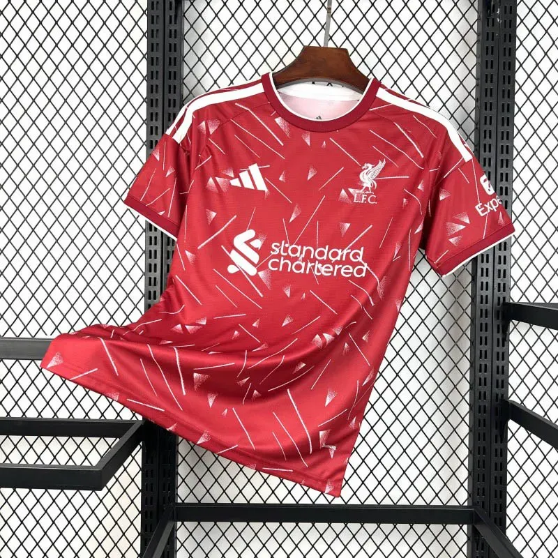 Camiseta Liverpool Primera Equipación 2026/27