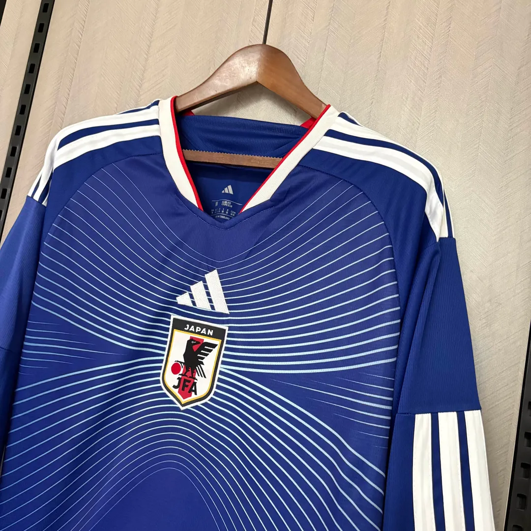 Maillot Japon Domicile 2026 Manches Longues--5