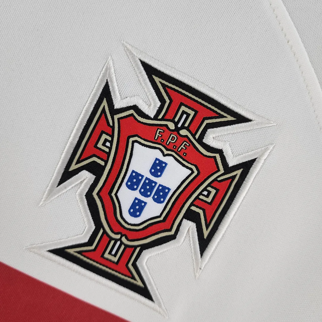 Camiseta Portugal Segunda Equipación 2022 Mundial FIFA--4