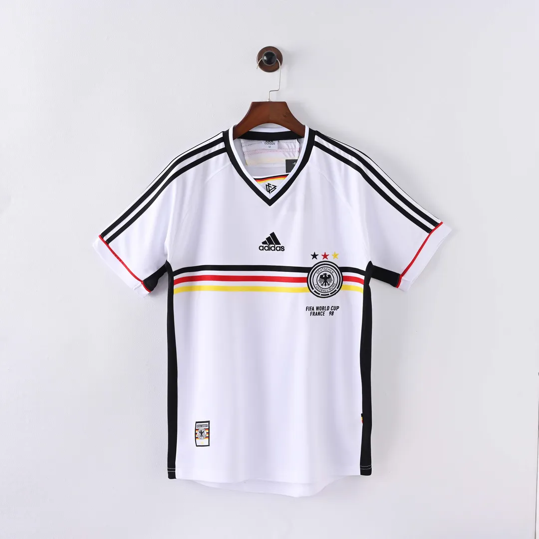 Maillot Retro Allemagne Domicile 1998