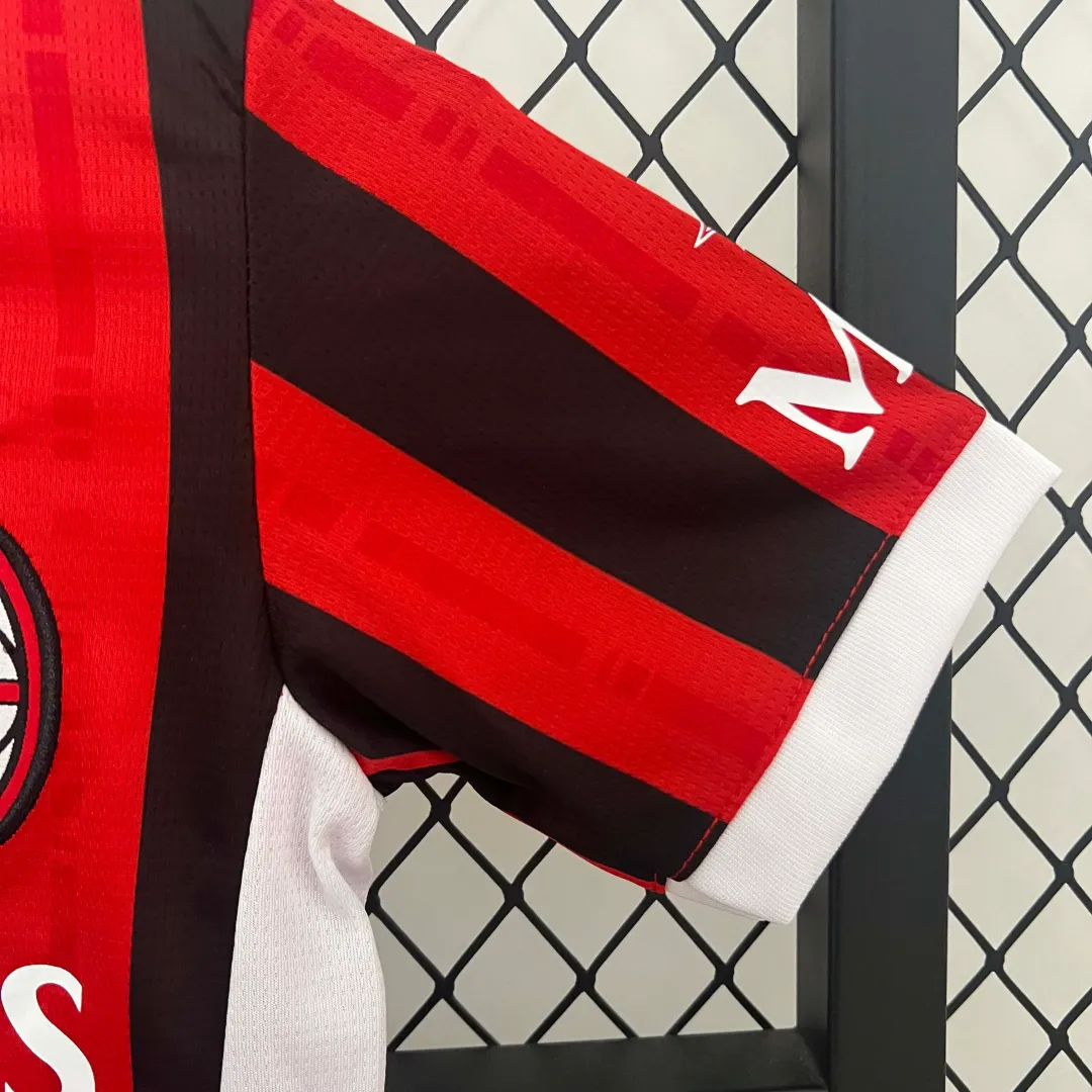 Maillot Kit Enfant AC Milan Domicile 2024/25--6