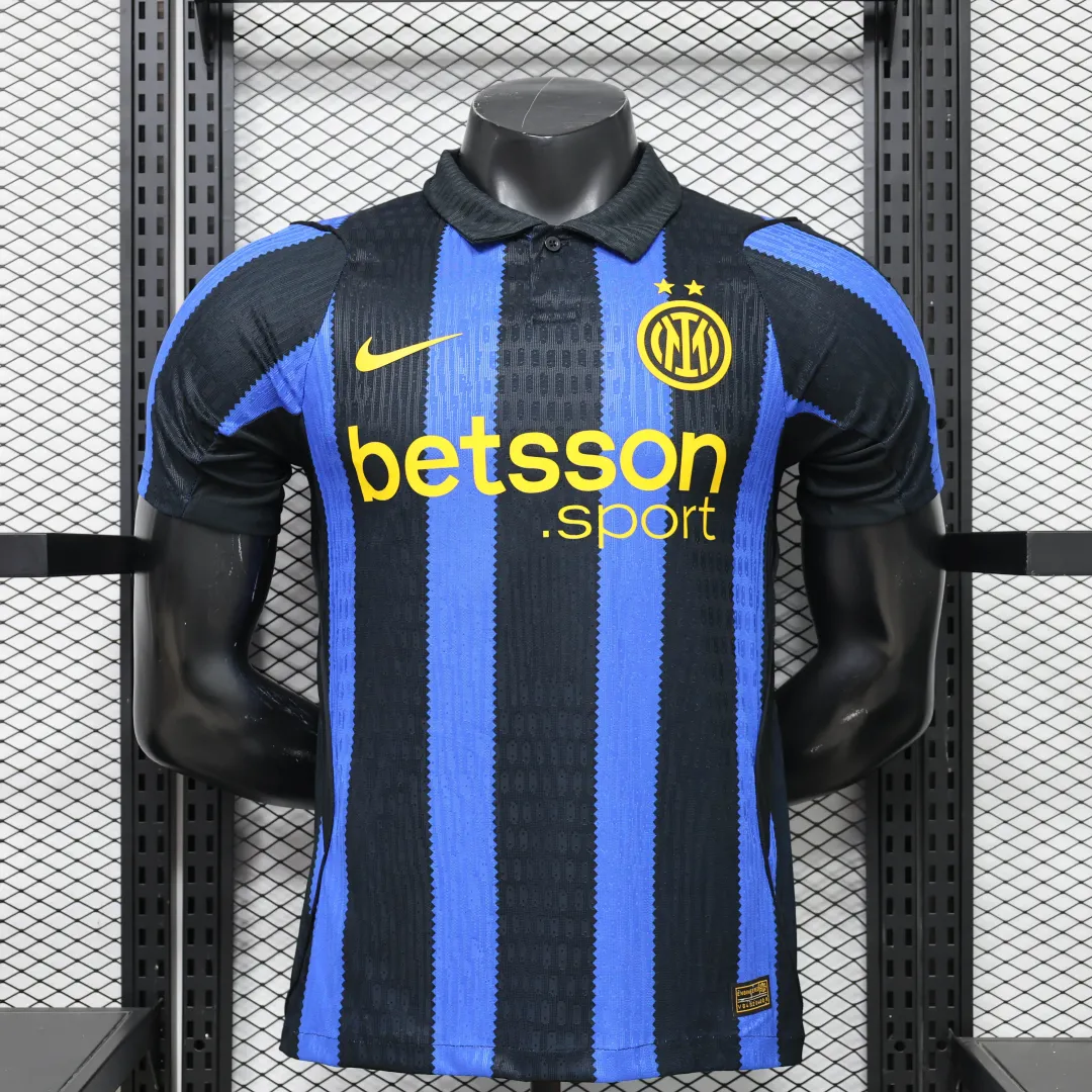 Camiseta Inter de Milán Primera Equipación 2026/27 Versión Jugador Calidad Tailandesa