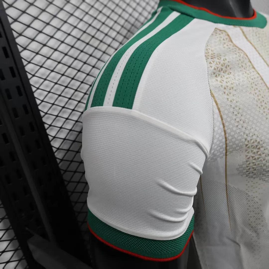 Camiseta Argelia Primera Equipación 2026 Versión Jugador--4
