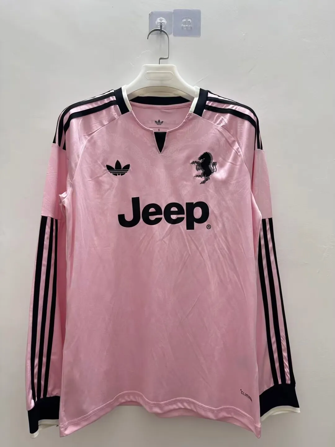 Camisola Juventus Alternativa 2026/27 Manga Longa