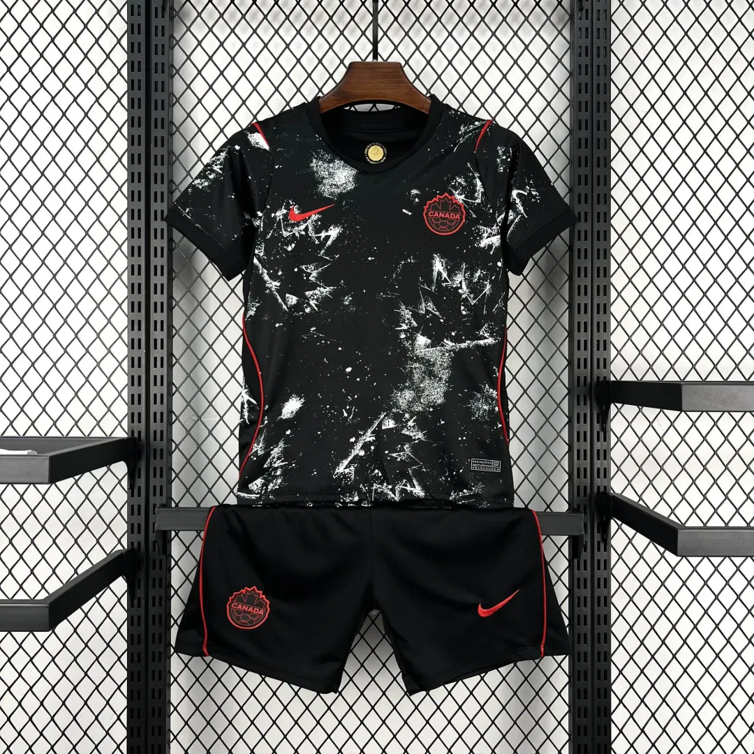 Completino Bambino Canada Away Mondiali FIFA 2026