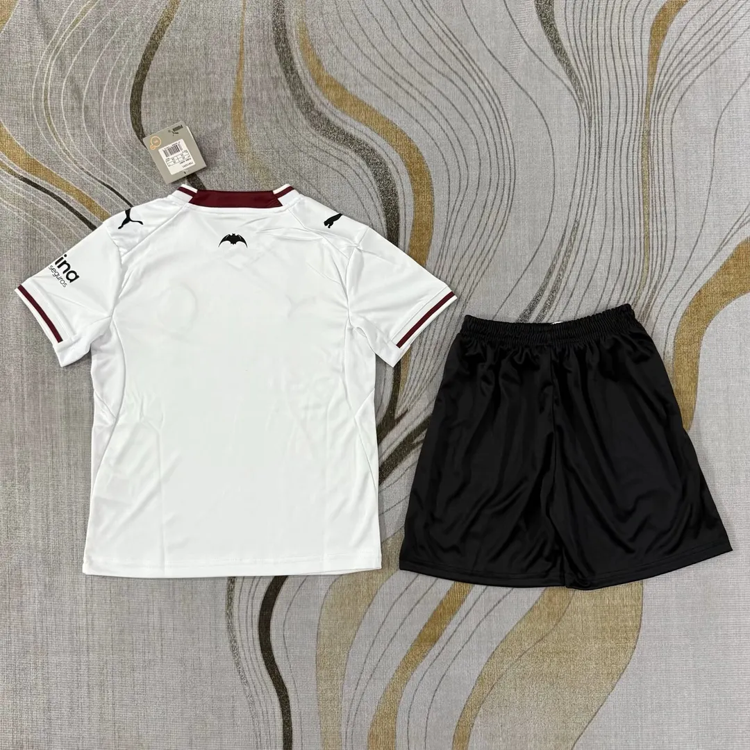 Camiseta Valencia Primera Equipación 2026/27 Niño--1
