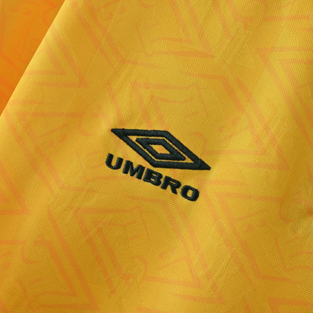 Koszulka Retro Brazylii domowa 1991/93--4