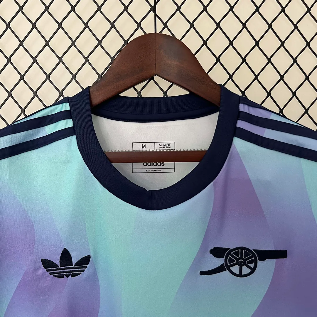 2024/2025 Arsenal Third Away Shirt--2