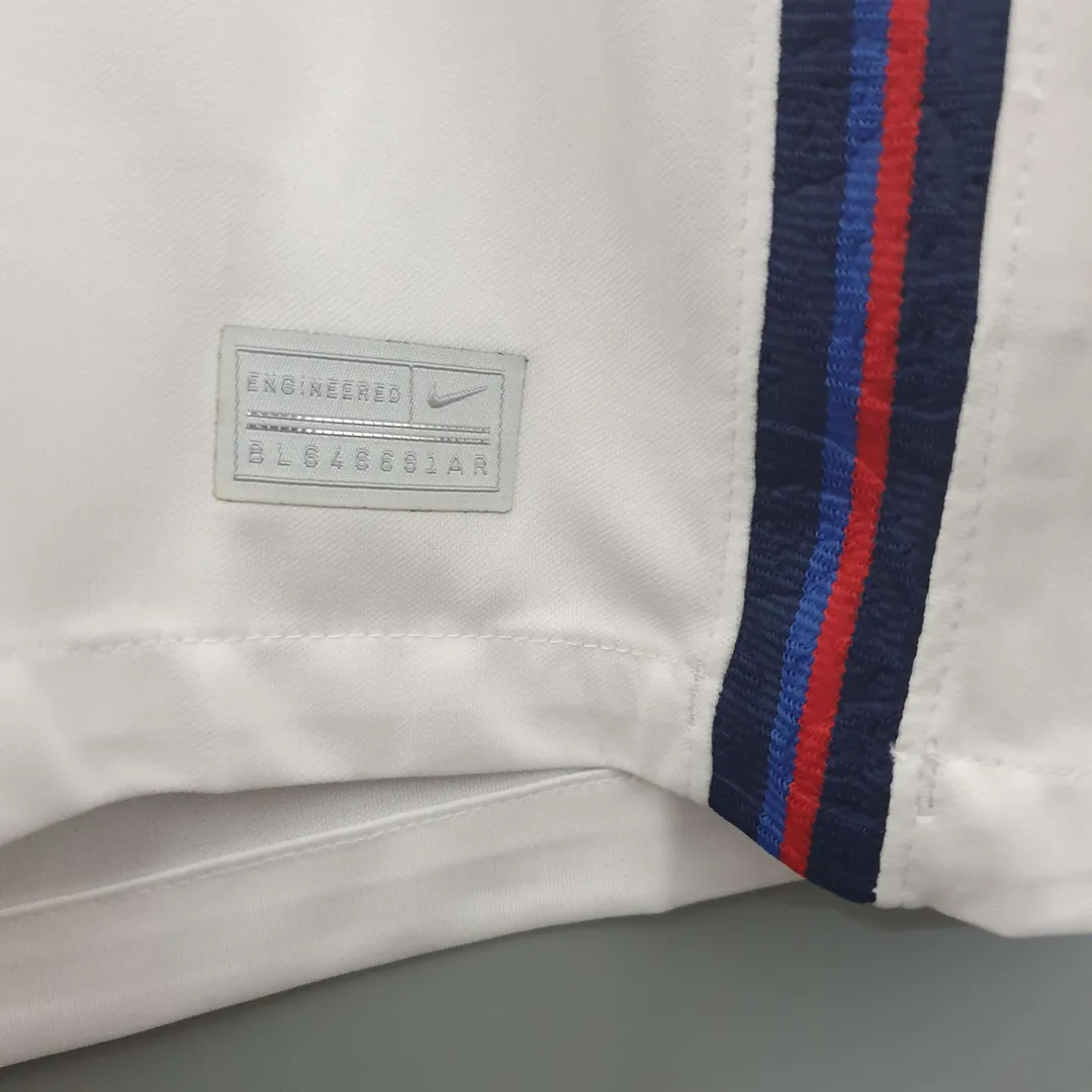 2020 England Jersey White Home--8