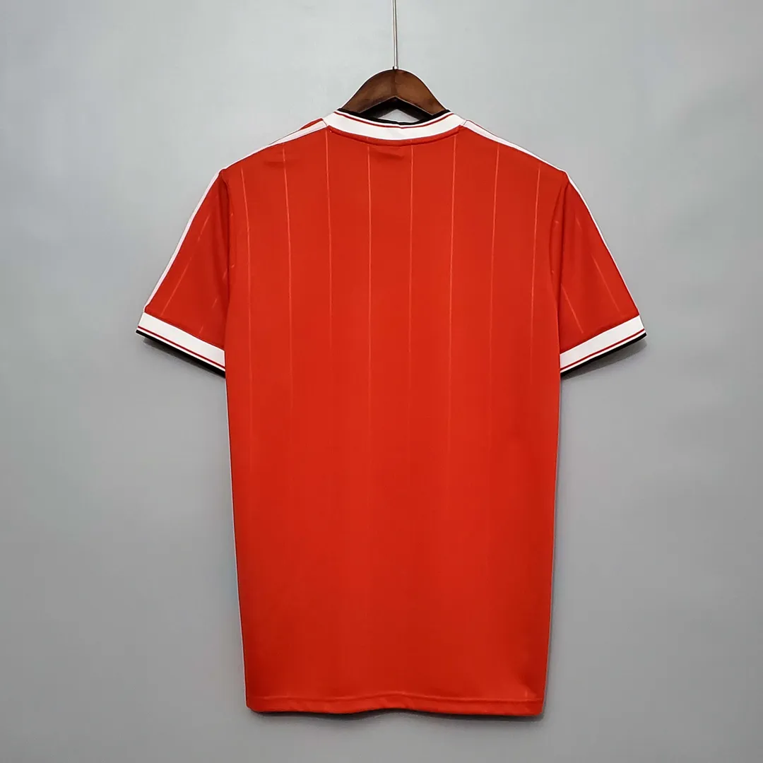 Camisola Retro Manchester United Principal 1983/84--1