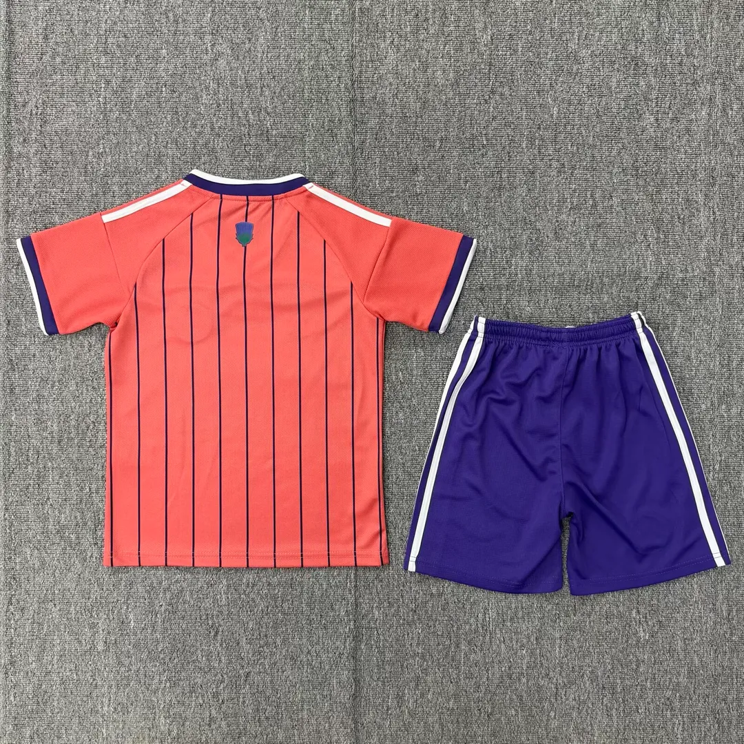 2026 Scotland National Team Away Shirt Kids Size--1