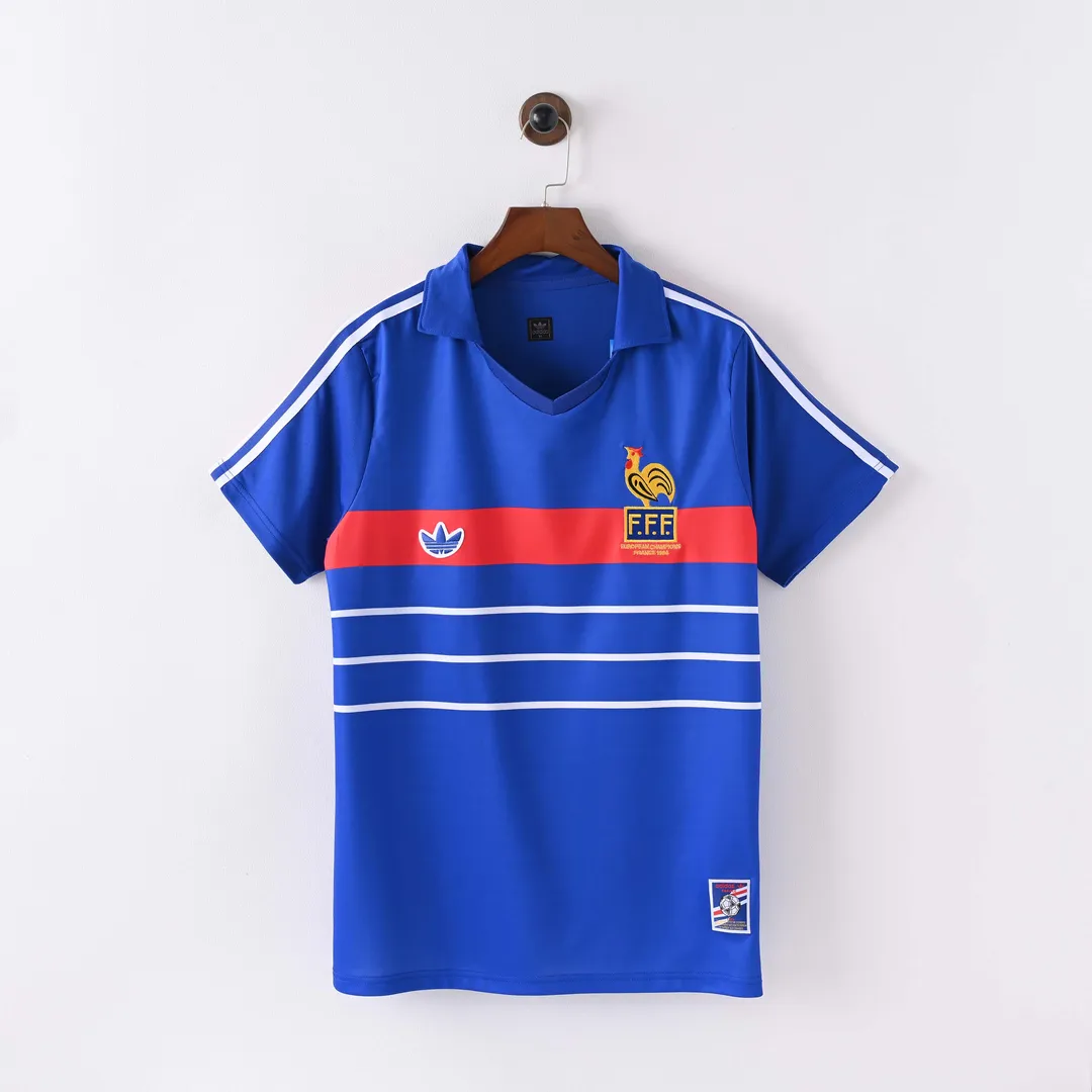 1984 Retro France Home Shirt