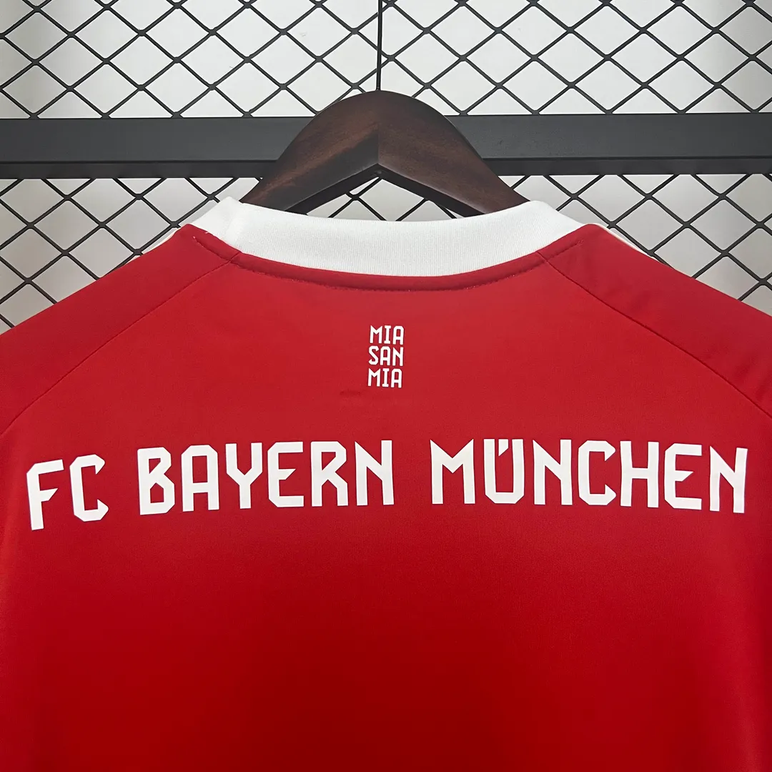 Maglia Bayern Monaco Home 2025/26--3