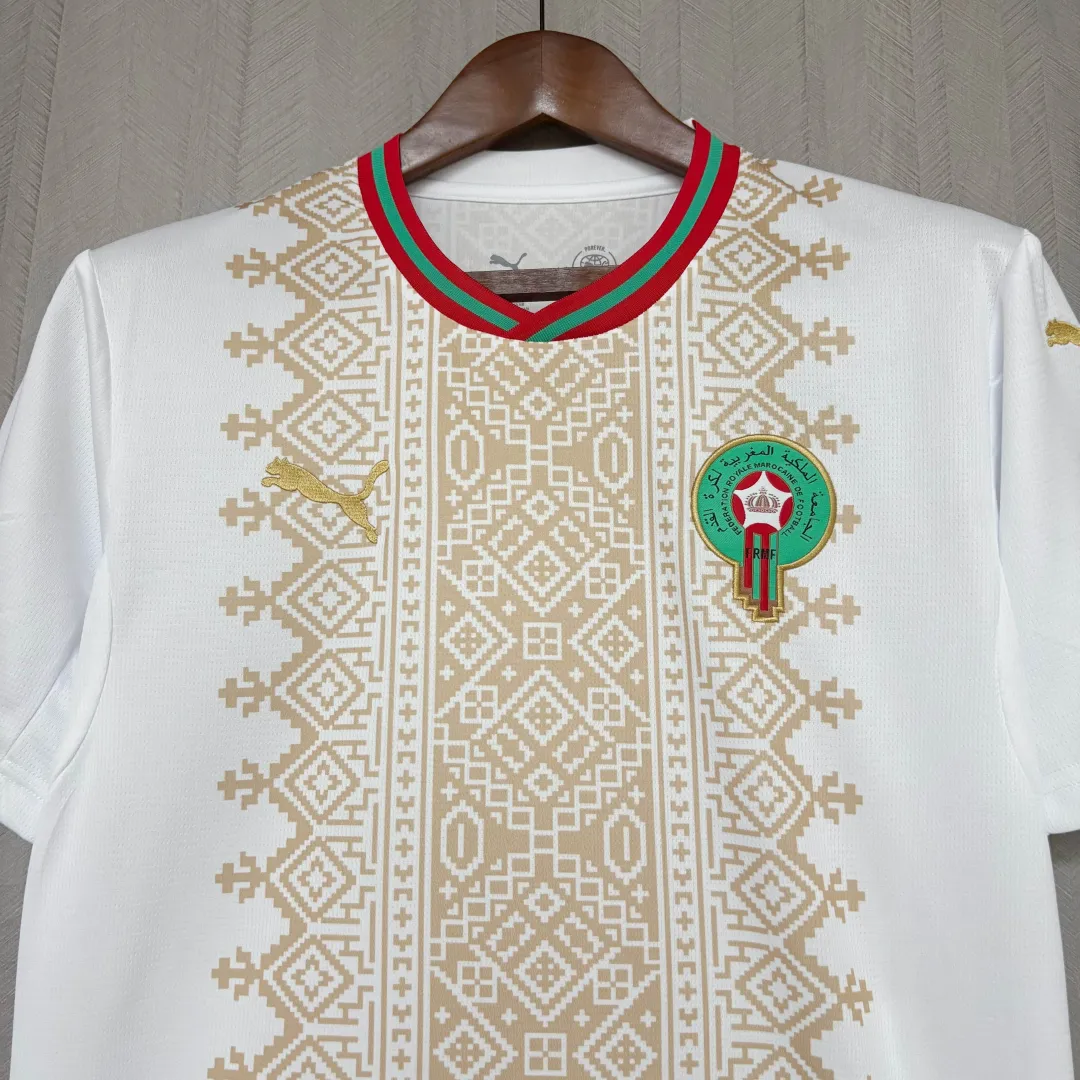 Camisola Marrocos Alternativa 2026--2