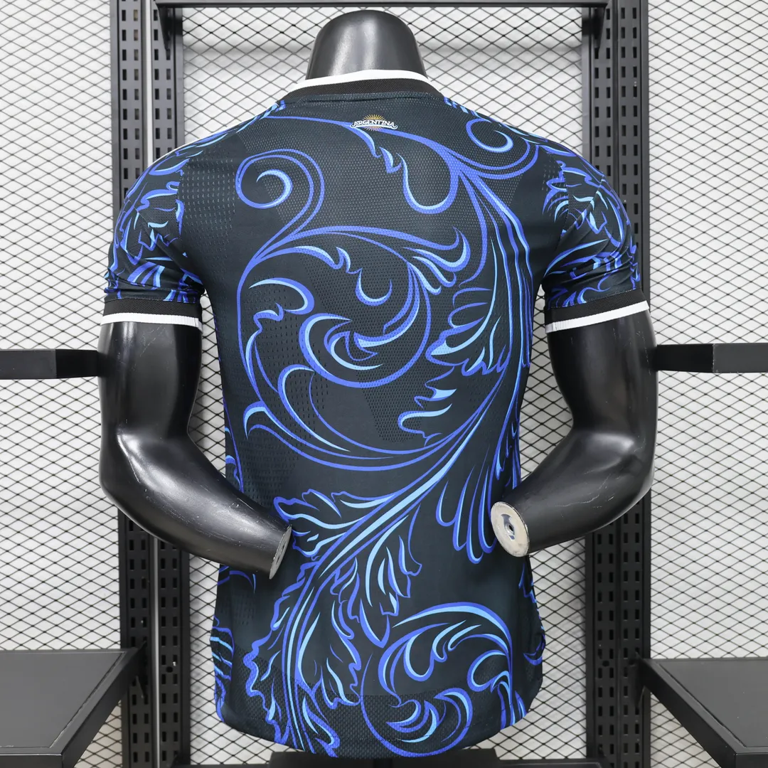 2026 Player Version Argentina Away Shirt--1