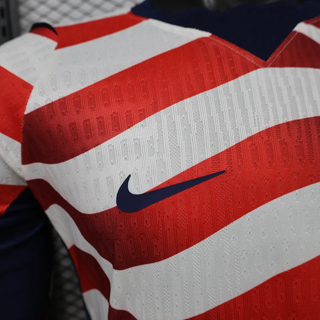 Maillot États-Unis Domicile 2026 Version Player Manches Longues--3