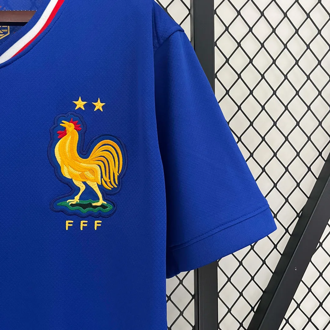 Maglia Francia Home 2024--5
