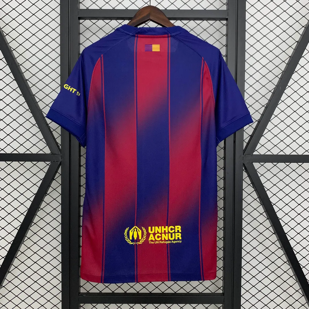 2025/2026 Barcelona Home Shirt--1