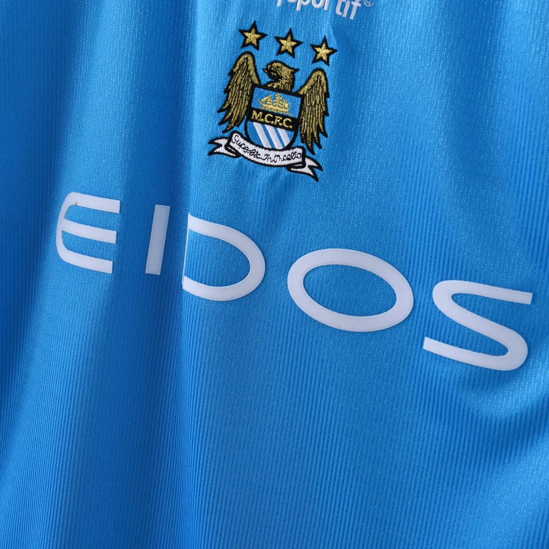 Camisola Retro Manchester City Principal 1999/01--6