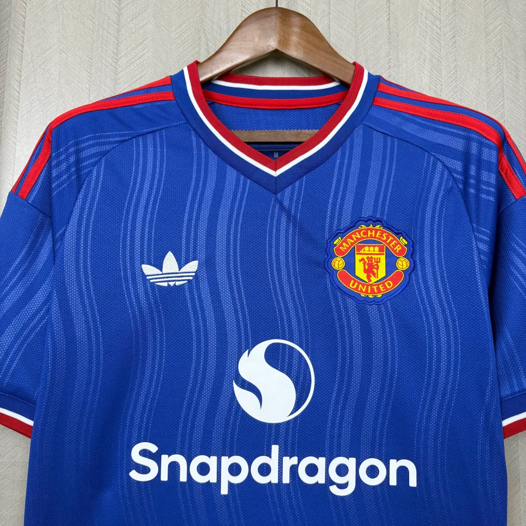 Camisola Manchester United Alternativa 2026/27--2