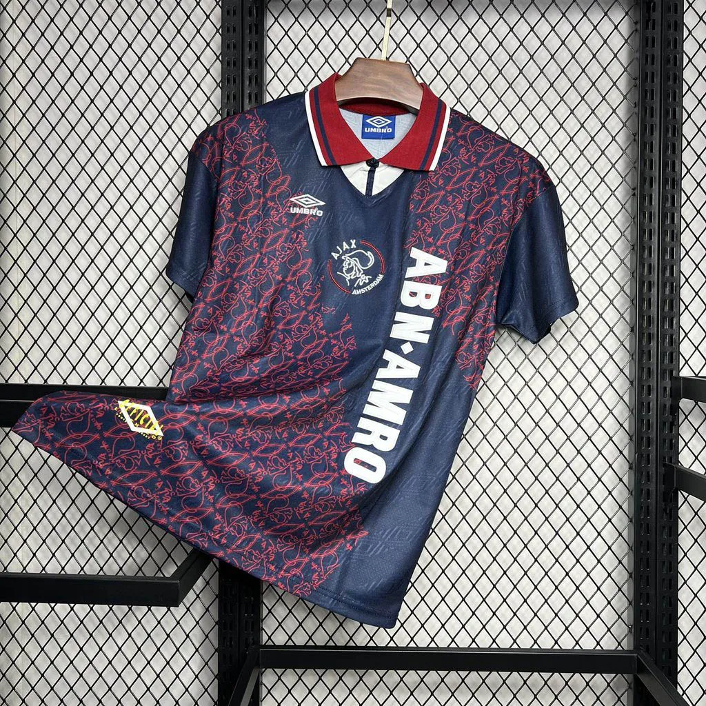 Camiseta Retro Ajax Segunda Equipación 1994/95--2