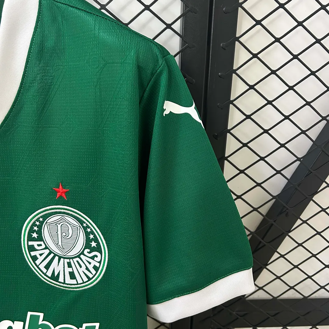 Maillot Palmeiras Domicile 2025/26--6