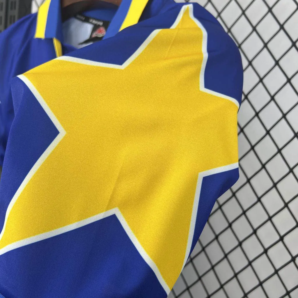 Maillot Retro Juventus Extérieur 1995/96--7
