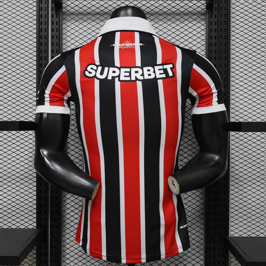 Camisola São Paulo Alternativa 2026 Versão Jogador--1