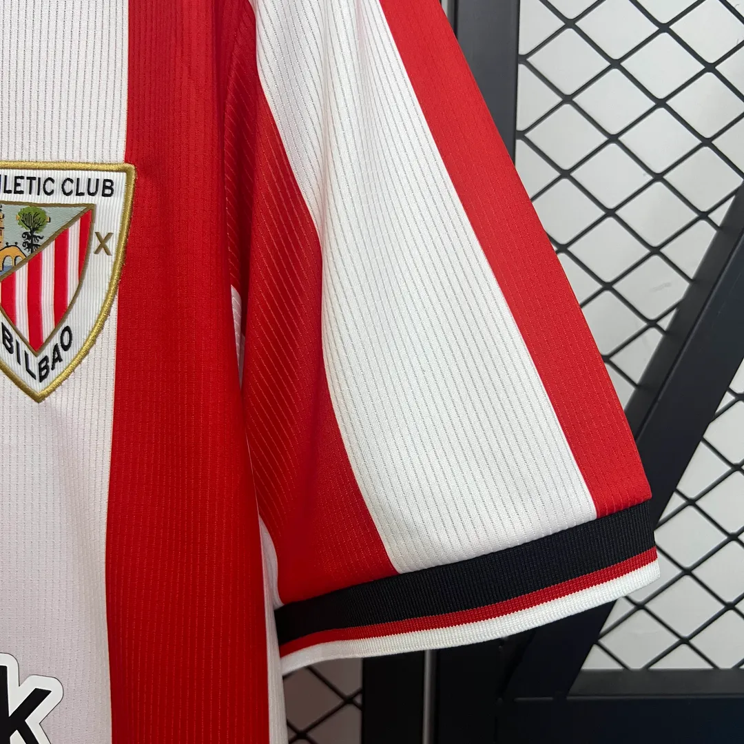 Koszulka Athletic Bilbao domowa 2025/26--7