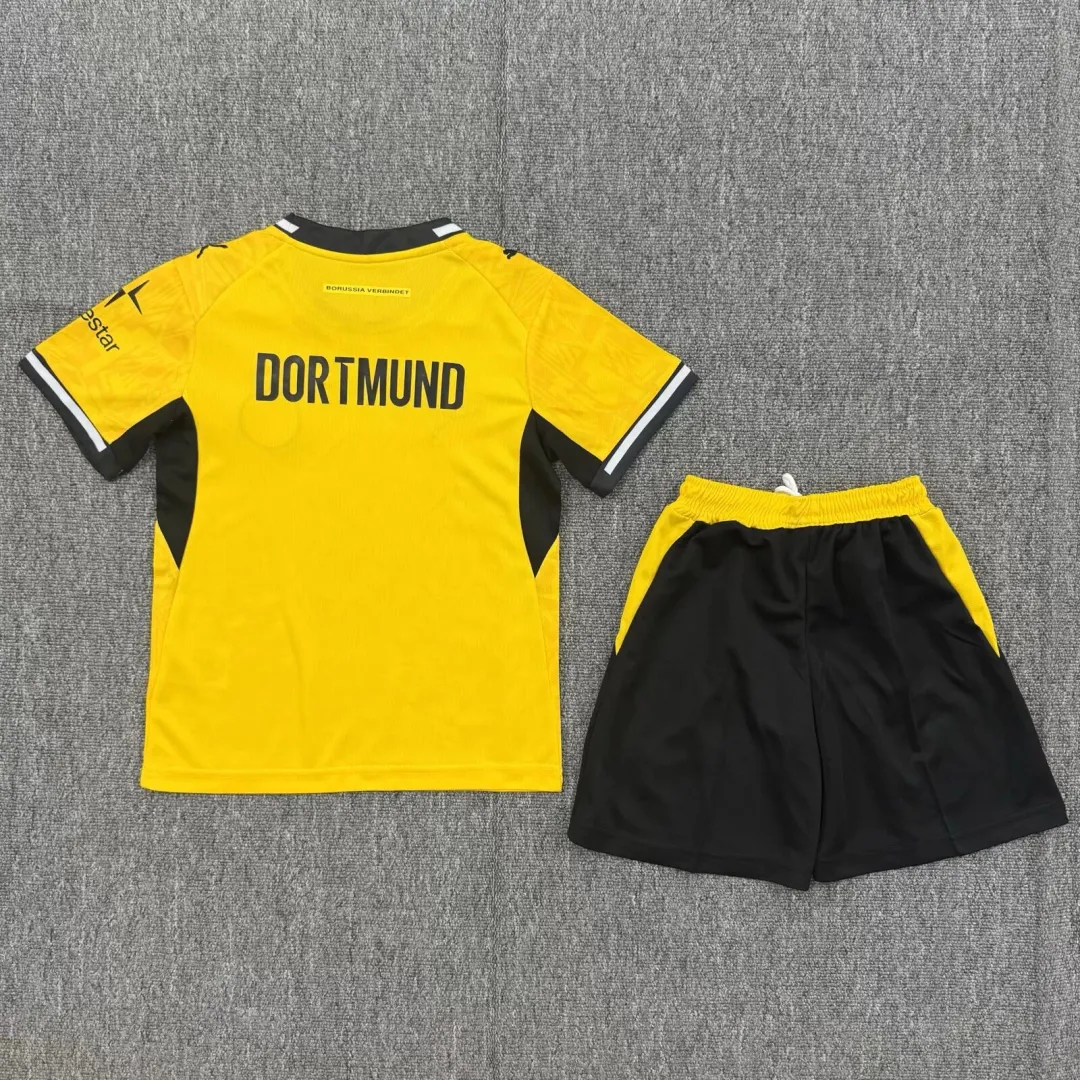 Maillot Kit Enfant Borussia Dortmund Domicile 2026/27--1