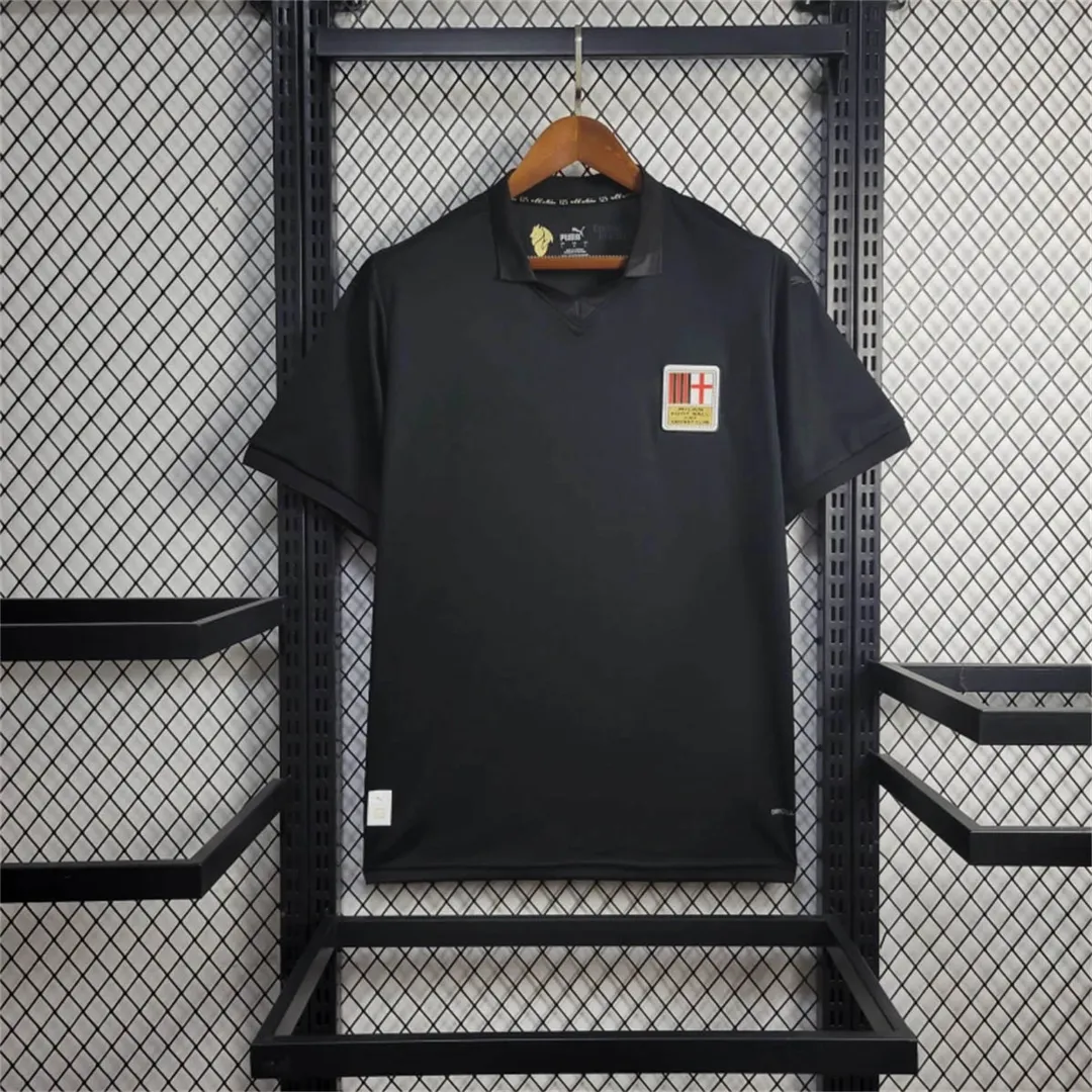 2024/2025 AC Milan 125th Anniversary Black Jersey