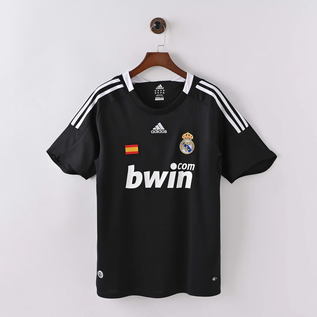 Maillot Retro Real Madrid Extérieur 2008/09