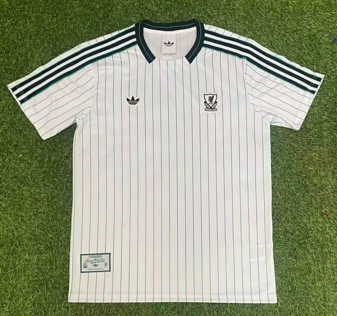 Maglia Liverpool Special Edition 2025/26 Bianca