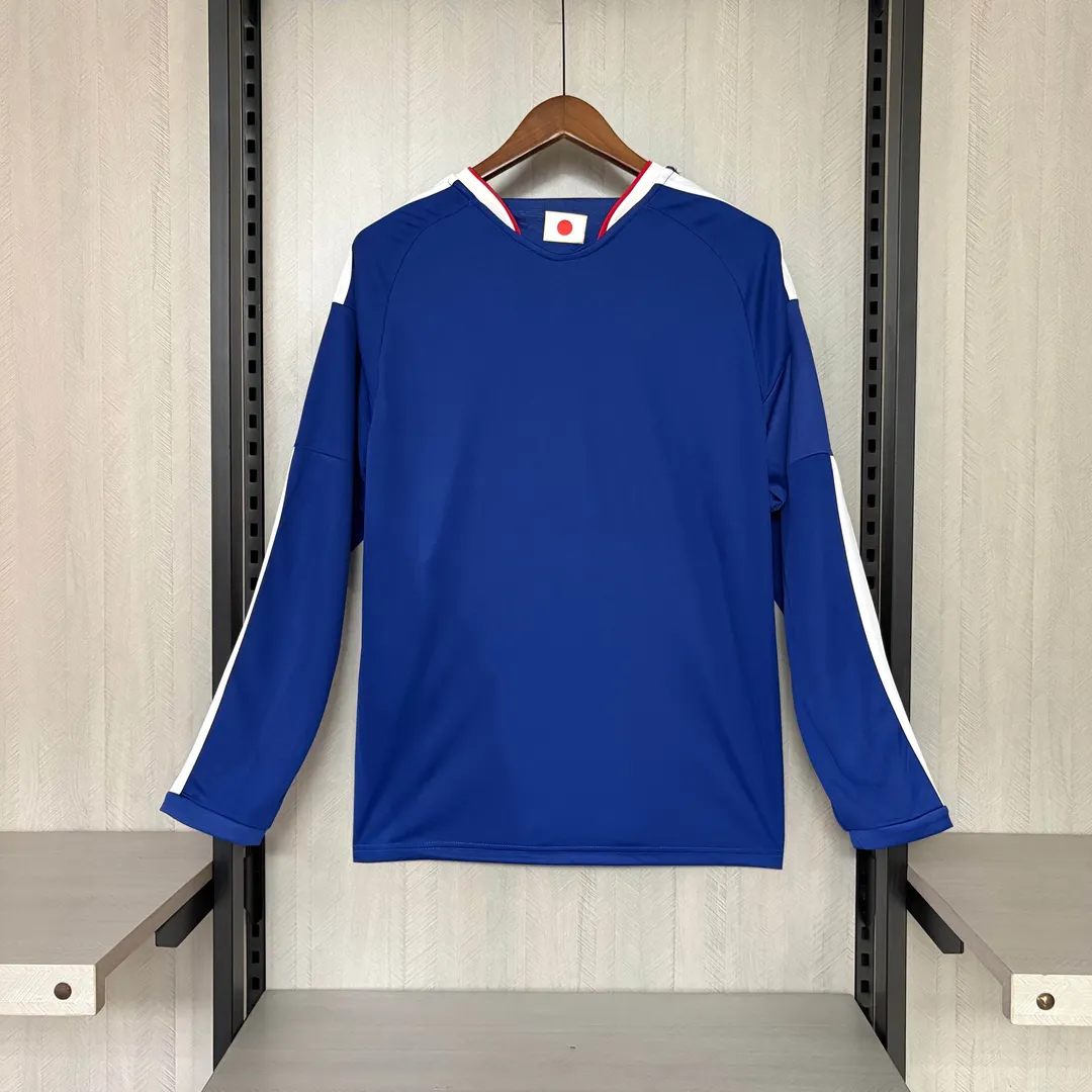 Maillot Japon Domicile 2026 Manches Longues--1