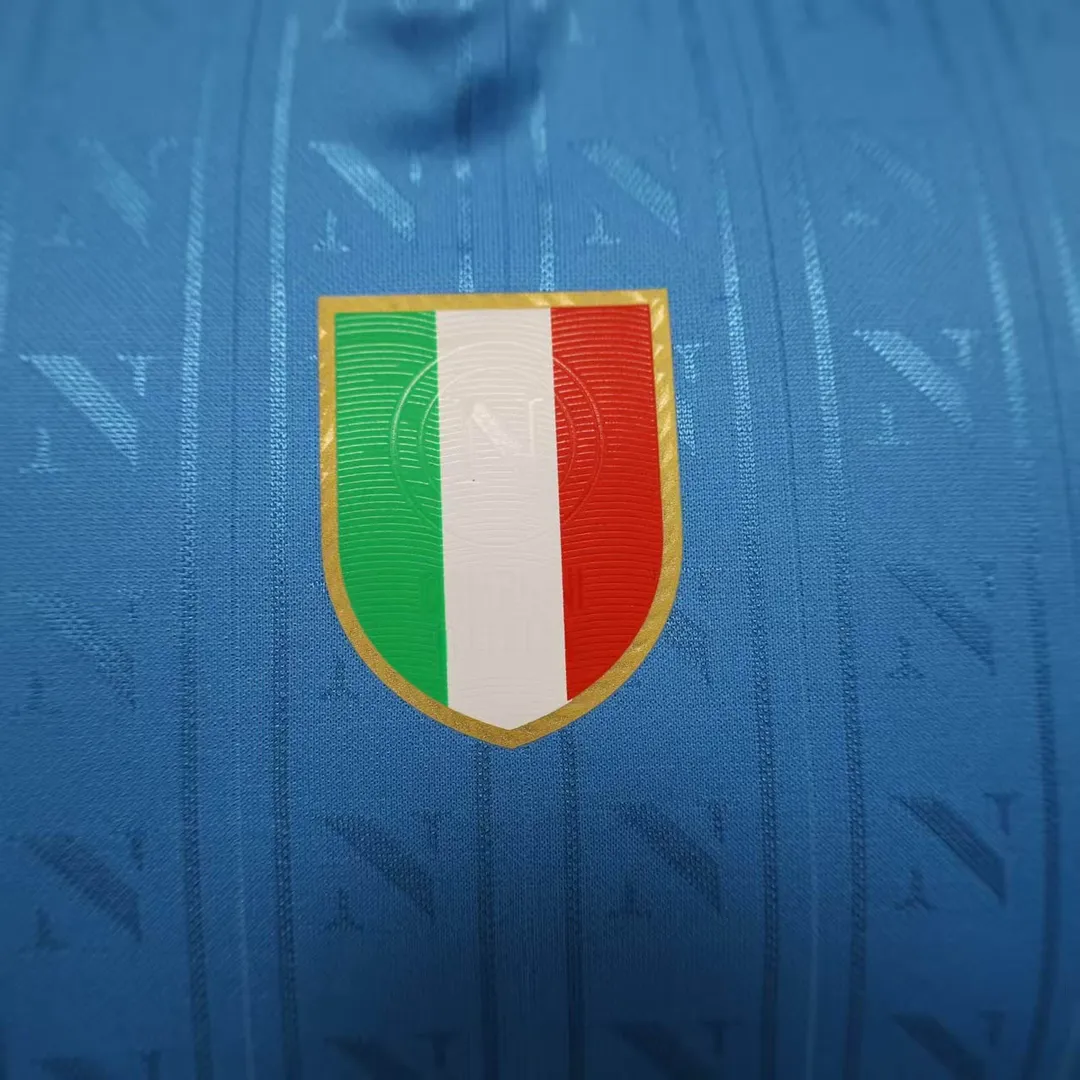 Maillot Naples Domicile 2025/26 Version Player--5